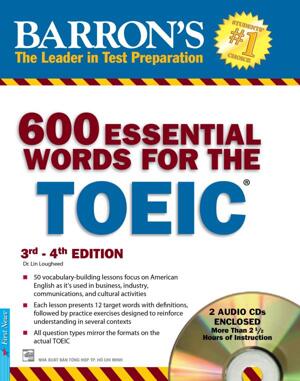 600 essential words for the TOEIC 4th Edition (Kèm 2CD)