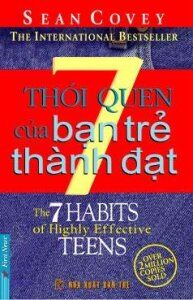 7 thói quen của bạn trẻ thành đạt (khổ nhỏ) - Sean Covey