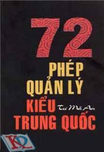 72 Phép Quản Lý Kiểu Trung Quốc