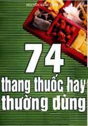 74 Thang Thuốc Hay Thường Dùng