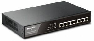 Thiết bị chia mạng 8 port 10/100Mbps PoE Switch Draytek VIGOR P1090