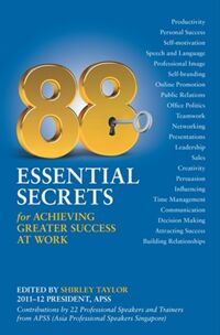 88 Essential Secrets for Achieving Greater Success at Work