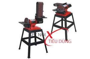 Máy chà nhám bàn ruột đồng AS-064 (BDG69), 9"