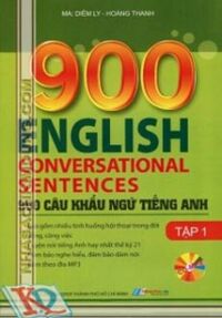 900 Câu Khẩu Ngữ Tiếng Anh ( Tập 1)