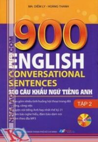 900 Câu Khẩu Ngữ Tiếng Anh ( Tập 2)