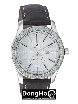 Đồng hồ nam Titan 9386SL01