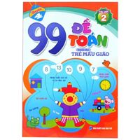 99 đề toán dành cho trẻ mẫu giáo (lớp mầm 2)