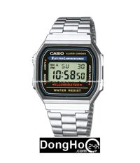 Đồng hồ nam Casio A168WA-1WDF