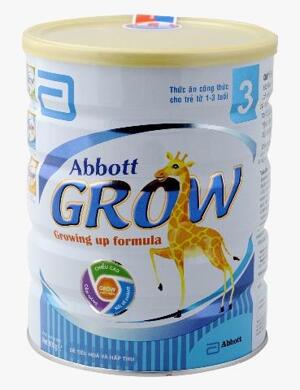 Sữa bột Abbott Grow 3 - hộp 400g (dành cho trẻ từ 1 - 3 tuổi)