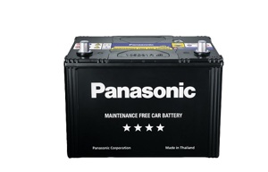 Ắc quy Panasonic N-75D26R/L 12V-65AH