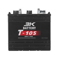 Ắc quy 3K T-105 6V 225AH