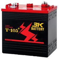 Ắc quy 3K T-105LL (6V-225Ah)