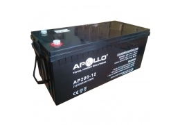 Ắc quy Apollo 12V 200Ah AP200-12