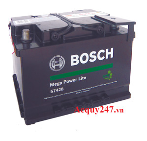 Ắc quy Bosch Din55559 55Ah