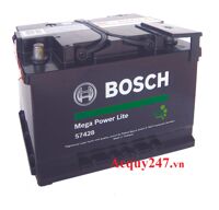 Ắc quy Bosch Din56318 63Ah