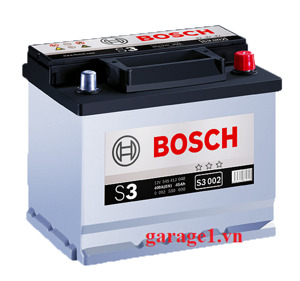 Ắc quy Bosch Din58014 80Ah