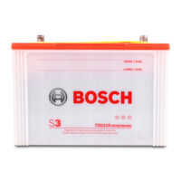 Ắc quy châm axit Bosch S3 75D31R/N70Z (12V75AH)