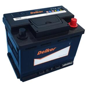 Ắc quy Delkor Din 56030 (12V - 60Ah)