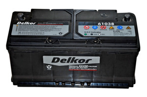 Ắc quy Delkor DIN61038