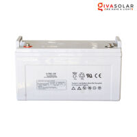 Ắc quy dùng cho hệ thống năng lượng mặt trời 12V100Ah