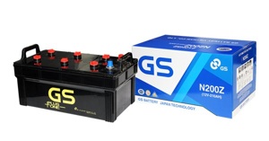 Ắc quy GS N200Z - 12V-210AH