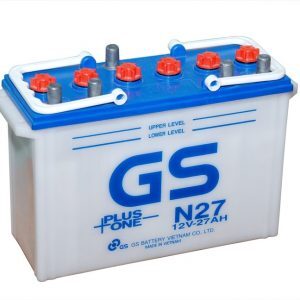 Ắc quy GS nước 12V-35Ah NS40ZE