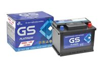 Ắc quy GS Platinum MF DIN60L-LBN - 12V 60Ah