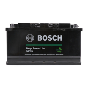 Ắc quy khô Bosch Mega Power Lite DIN 58815 (88 Ah)