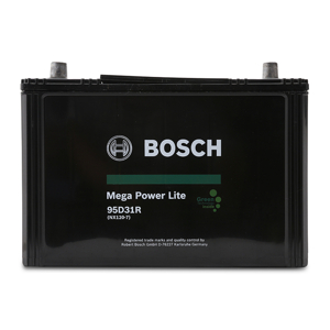 Ắc quy khô Bosch Mega Power Lite 95D31R/NX120-7 (80 Ah)