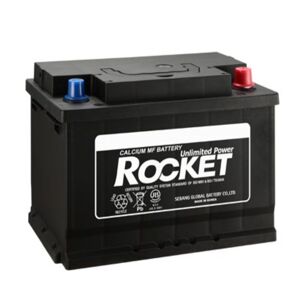 Ắc quy ô tô Rocket 55D23 L/R - 12V-60Ah