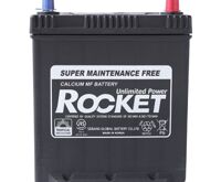 Ắc quy ô tô Rocket SMF NS40Z khô (12v – 35ah)