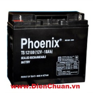 Ắc quy PHOENIX 12V-18Ah TS12180