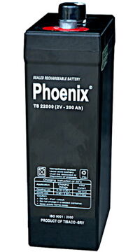 Ắc quy Phoenix 2v-100ah TS61000