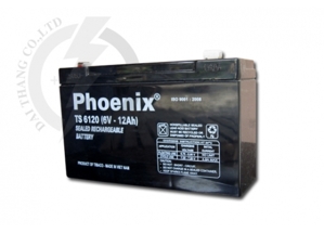 Ắc quy Phoenix TS6120 6V-12AH