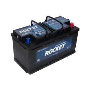 Ắc quy Rocket 12V 100AH AGM LN5