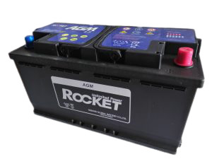 Ắc quy Rocket 12V-95Ah AGM L5