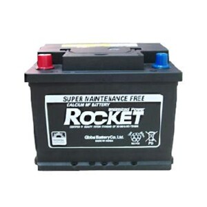 Ắc quy Rocket 50D20L - 12V-50Ah