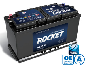 Ắc quy Rocket AGM L6 (12V - 105Ah)