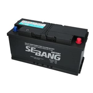 Ắc quy Sebang 100AH DIN 60044