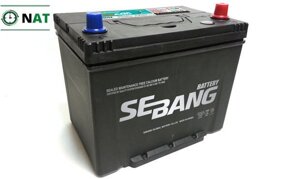 Ắc quy Sebang 35AH SMF NS40Z