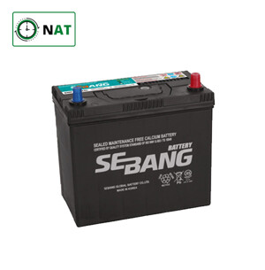 Ắc quy Sebang 60AH SMF 55D23R