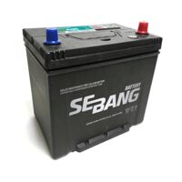 Ắc quy Sebang 65AH SMF 75D23L