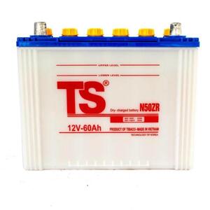 Ắc quy Tia Sáng nước 12V-60Ah N50Z