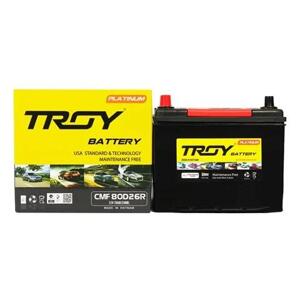 Ắc quy Troy 80D26R 12V 70AH