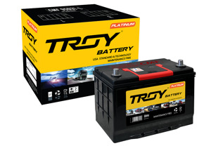 Ắc Quy TROY CMF 95D31L (12V-80ah)