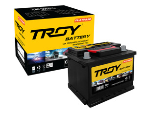 Ắc Quy TROY CMF DIN 45L (12V-45ah)