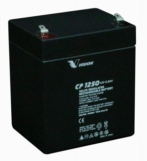 Ắc quy Vision CP1250 12V 5ah