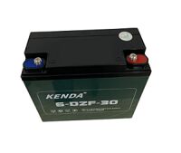 Ắc quy xe đạp điện 12V 30Ah Kenda 6-DZF-30