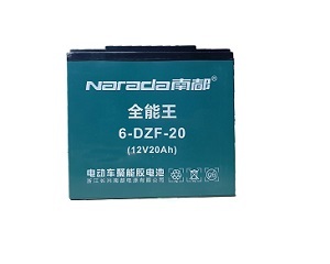 Ắc quy xe đạp điện Narada 12V 20AH, 6-DZF-20