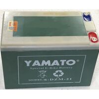 Ắc quy xe đạp điện Yamato 12V 21AH 6-DZF-21